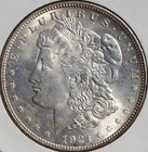 1921 Morgan Silver Dollar $1 Philadelphia BU Uncirculated 90% Silver US Coin