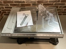 Project Source 4.8-Amp 7-in Corded Wet Tabletop Tile Saw (BLADE Not Included)