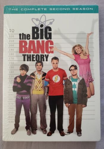 The Big Bang Theory - Die komplette zweite Staffel (DVD, 2009, 4-Disc-Set) - Bild 1 von 2