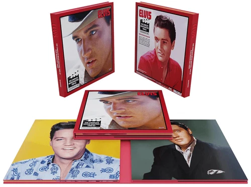 ELVIS PRESLEY - THE COMPLETE MOVIE MASTERS 1960-62 PLUS SESSION OUT-TAKES 4-LP