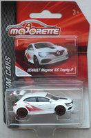 Majorette Premium Cars Renault Megane R.S. Trophy-R Weiß Neu/Ovp Auto Car White