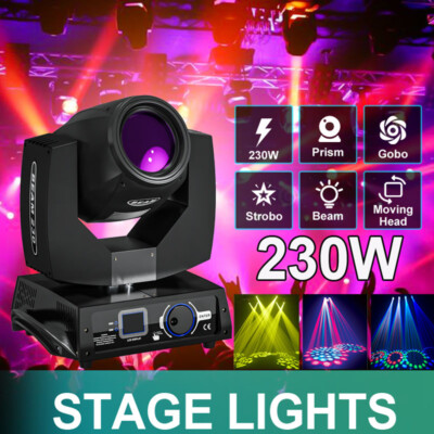 230W Sharpy Beam7R 16+8 Prisma LED Spot Moving Head Licht Bühnenbeleuchtung dj