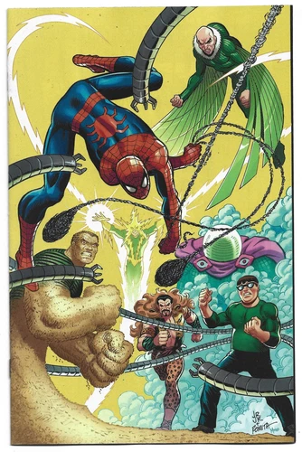 Amazing Spider-Man #34 1:100 John Romita Jr Virgin Variant Marvel 2022 VF/NM