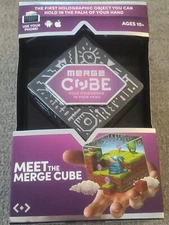 NEW! Merge Cube Augmented & Virtual Realiy STEM Learning