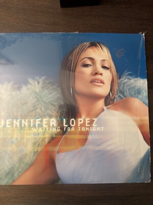 JENNIFER LOPEZ WAITING FOR TONIGHT EPIC  Remixes US VINYL 12