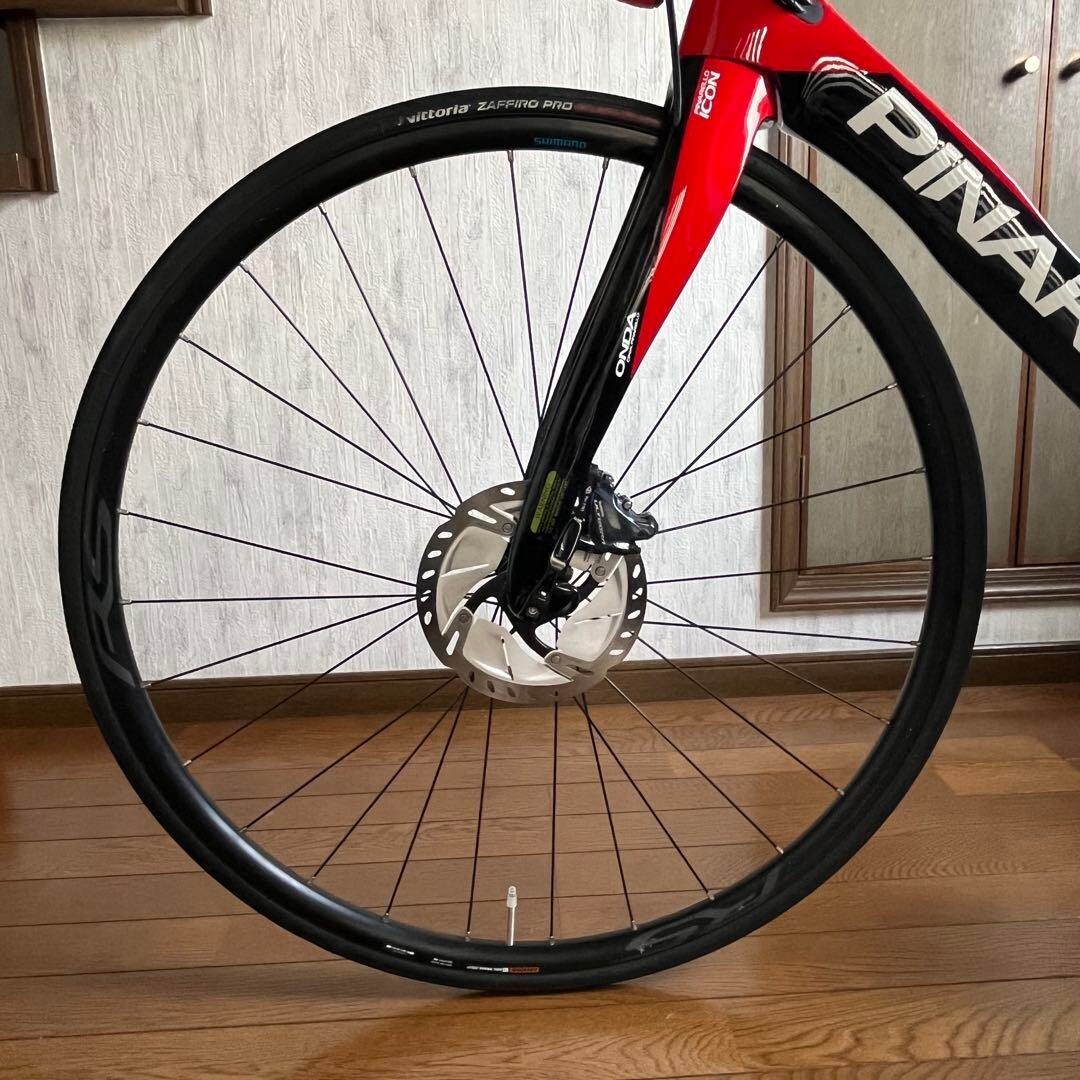 PINARELLO PRINCE DISK BLACK/RED 55 size | eBay