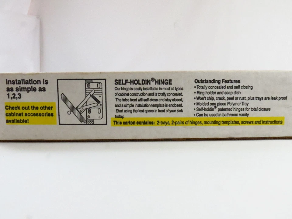 Rev A Estante Gabinete de Cocina Extraíble Fregadero Bandejas Frontales Organizador 11-1/4" NUEVO Foto 3 de 3