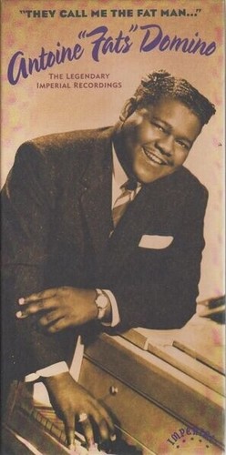 CD-BOX Fats Domino They Call Me The Fat Man... The Legendary Imperial Recordi