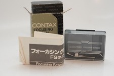 Boxed Mint CONTAX Focusing Screen FS 7 Cross scale