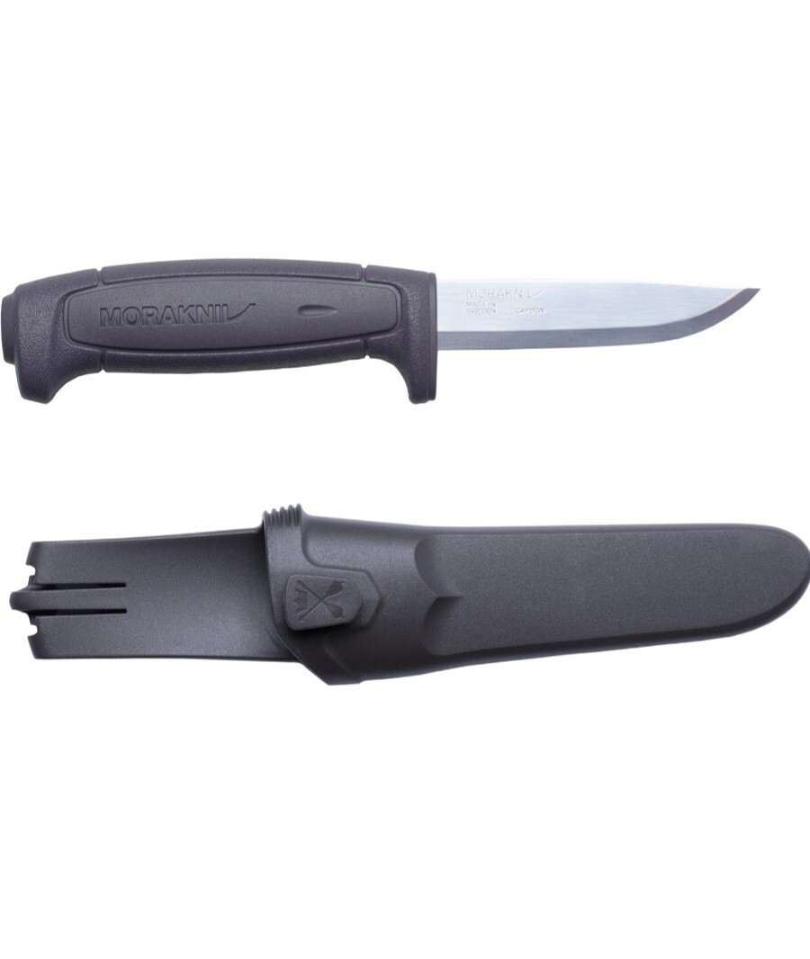 Morakniv Craftline 511 High Carbon Fixed Blade Knife with Sheath