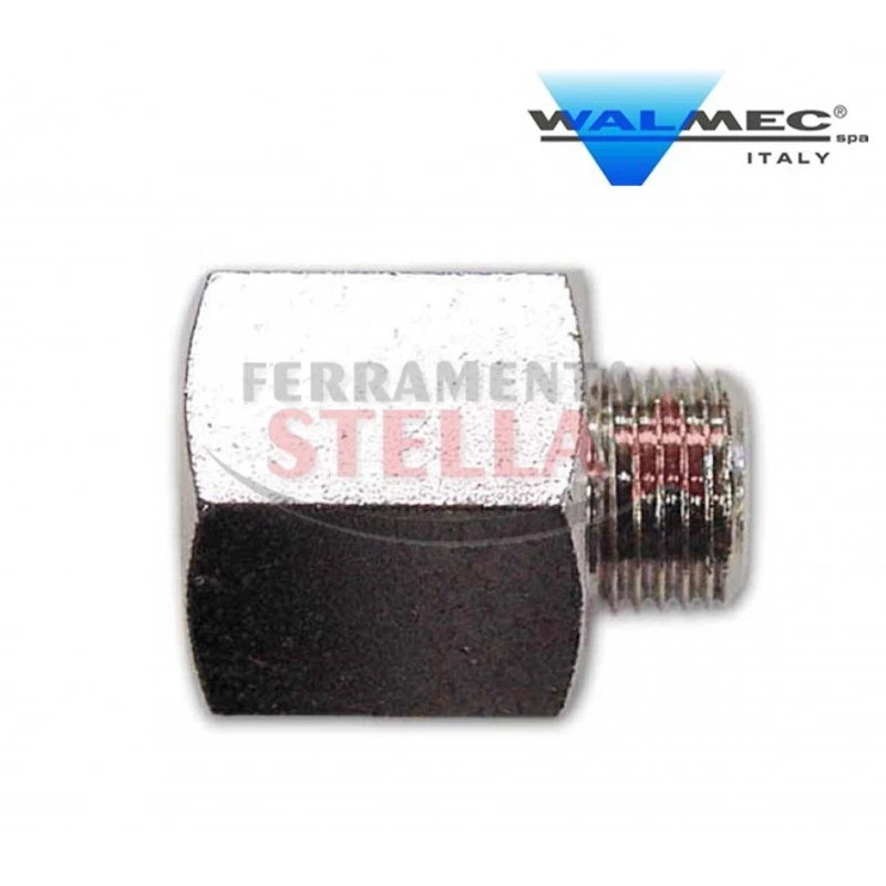 PROLUNGA MASCHIO 1/8 - FEMMINA 1/8 ASTURO WALMEC TUBO COMPRESSORE ARIA COMPRESSA