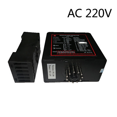 AC220V Ground Sensors Traffic Inductive Loop Vehicle Detector Signal Control