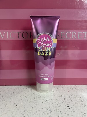 PINK Fresh & Clean Sun Daze Lotion