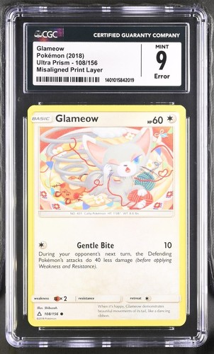 Glameow graded CGC 9 for sale on eBay