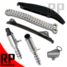 Engine Timing Chain Kit VVT Solenoid For Kia Hyundai Forte Soul Elantra Kona 2.0
