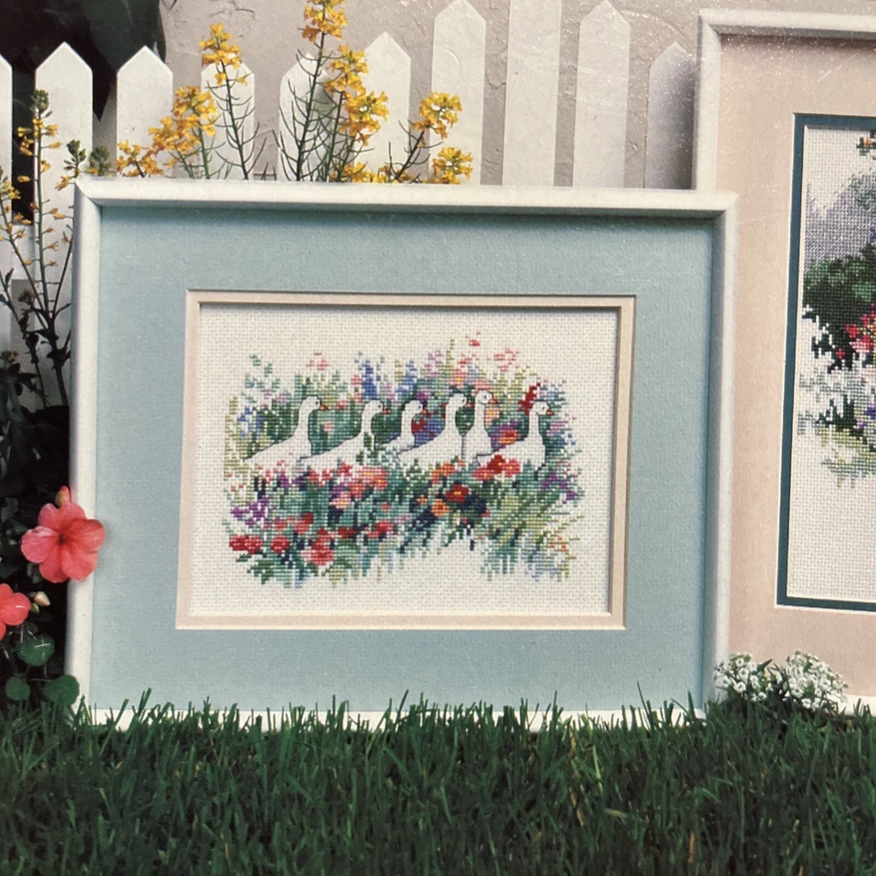 Dimensions Summer Gardens by Dawna Barton, 1989 - Image 4 of 4