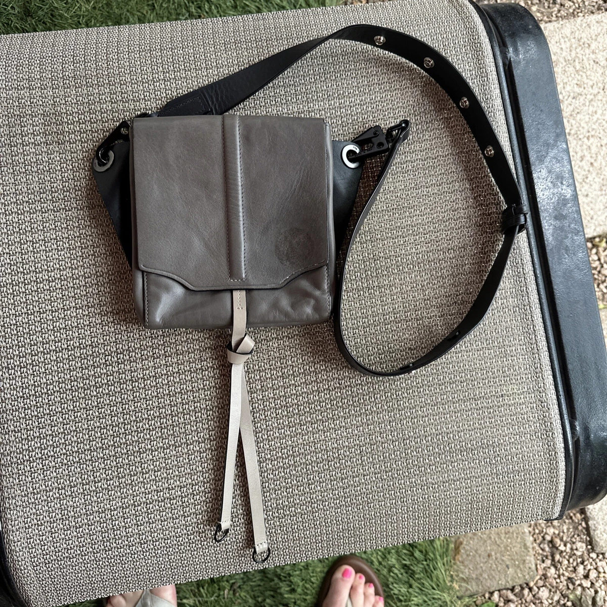 希少☆rag & bone シルバー　エリオットファニーパック　ウエストバッグ 希少☆rag & bone シルバー エリオットファニーパック ウエストバッグ