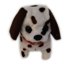 Walking Barking Polka Dot Dalmatian Spotted Springer Spaniel Catahoula Leopard D