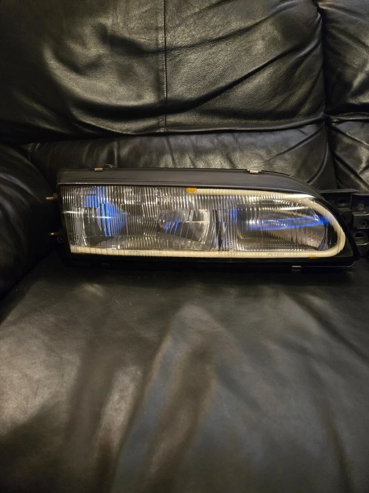 1995-1996 Nissan 240SX/Silvia Rare Zenki S14 European Glass Headlights Motors - Image 3 of 4