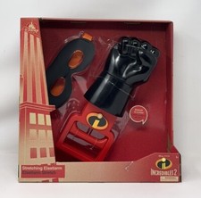 The Incredibles 2 Stretching Elastiarm Disney Store Set Elastigirl Costume NEW