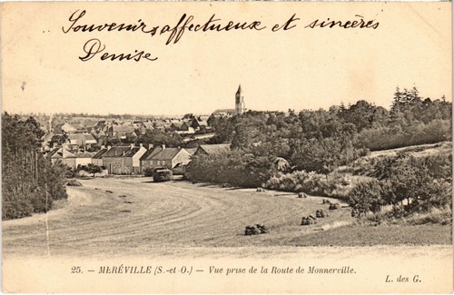Carte Postale Ancienne CPA 21 - Chambolle Musigny Route De La Combe Et Carrière - Début 1900