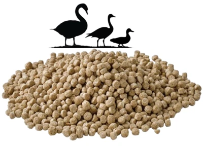 STEP INTO PETS WORLD Duck Goose Swan Premium Floating Food Pellets Natural Healthy Feed Supplement