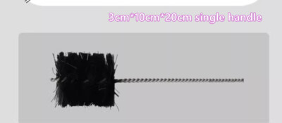 3cm*10cm*20cm single handle Carbon Fiber Brush ElectrodeCarbon BrushMicrobial #W