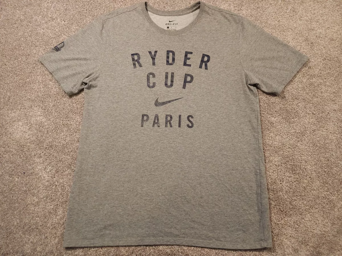 Nike ryder cup t shirt clearance