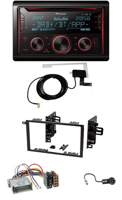 Pioneer 2DIN MP3 DAB USB CD Bluetooth Car Stereo for Chevrolet Avalanche Blazer C