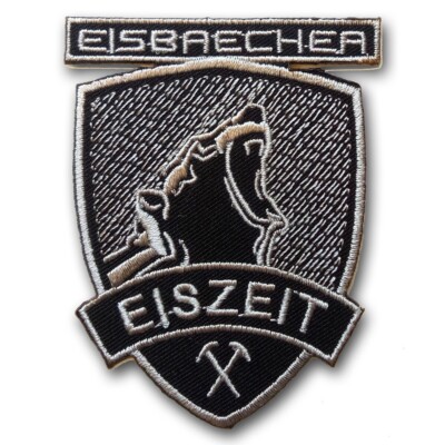 Eisbrecher  Eiszeit Patch Embroidered Heavy Industrial metal  Rock Ministry NIN