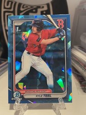 2024 Bowman Sapphire Kyle Teel 1st Boston Red Sox #BCP-48 A