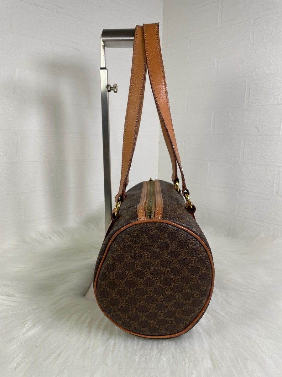 バッグ CELINE Macadam Triumph Papillon Handbag Celine Macadam Papillon Bag – Heart Me Vintage