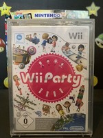 Nintendo Wii || Wii Party Sealed Neu || Vga Wata Ready || Acrylcase