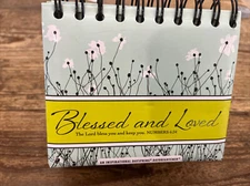 Blessed & Loved - 365 Day Perpetual Calendar