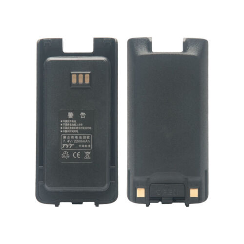 2pcs NEW 7.4V 2200mAh Li-ion Battery Pack for Radio Walkie Talkie TYT TH-UV8200 - Zdjęcie 2 z 5