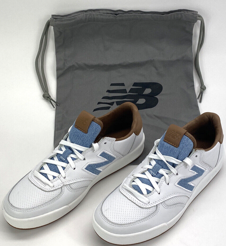 New Balance Womens Size 8.5 B 300 V1 Court Sneaker Leather Denim US Shoes NWOB | eBay