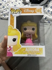 FUNKO POP! Disney Sleeping Beauty Series 7 Aurora #145 (Vaulted)