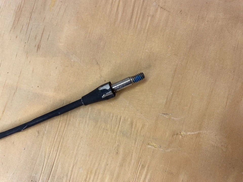 Antena de radio Dodge Durango Dakota 1998-2003 OEM Mopar negra Foto 2 de 4