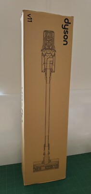 Dyson V11 Fluffy (Nickel / Rot) Akku-Stielstaubsauger DEFEKT_4.6_5
