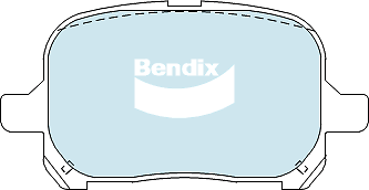 Bendix Heavy Duty Front Brake Pad Set for Lexus MCV20R 3.0L 1MZ-FE Petrol 1998-2 - Picture 1 of 1