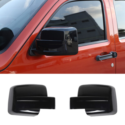 Side Rearview Mirrors Shell Decor Cover Trim For Dodge Nitro Jeep Liberty 07-12
