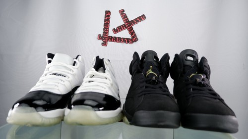 NEW Nike Air Jordan 6 11 LE 91 96 