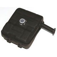 Auspuff SchalldäMpfer Rotek Stromerzeuger GG4-1A/3-7300 EG4-0420 Benzinmotor
