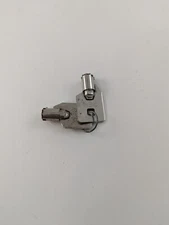 2 Vintage GEM Lock Tubular Barrel Lock Keys Vending Machine, Same # U6 Used