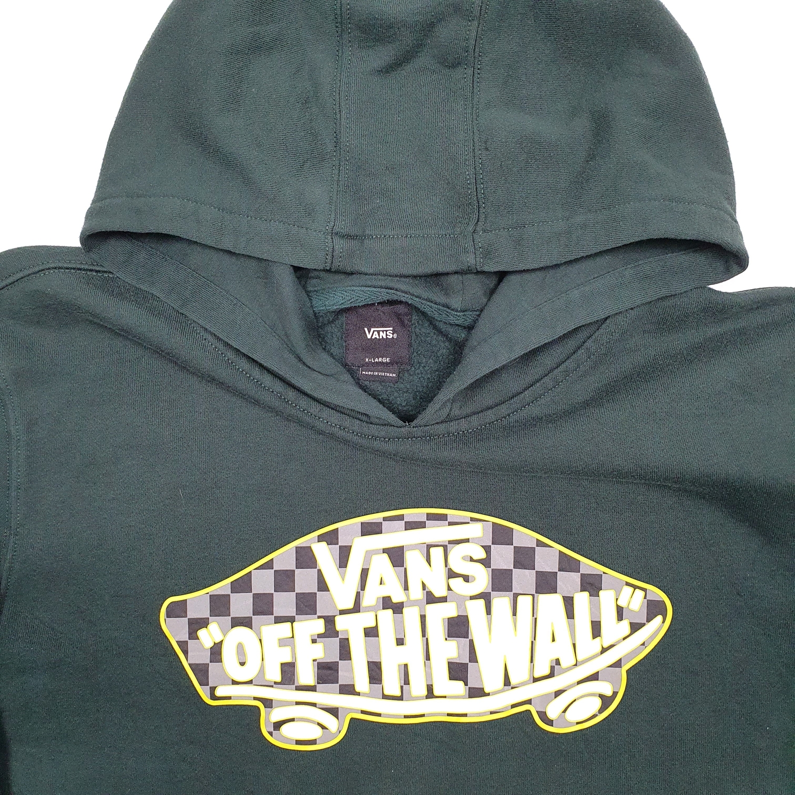 VANS Hoodie Skateboarding Jumper Sweatshirt Mens M image 2