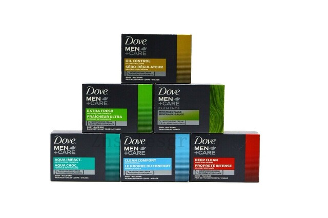 dove men's exfoliating soap