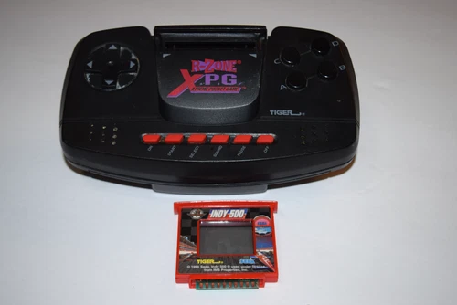 R-Zone Xtreme Pocket Game Indy 500 Bundle Tiger Electronics Handheld Video Game