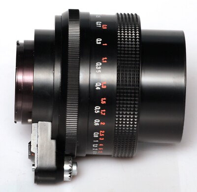 BLACK Carl Zeiss Jena FLEKTOGON 35mm 2.8 EXAKTA & EF mount NEW