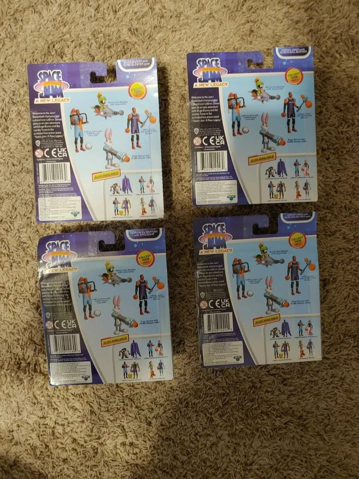 Moose Toys и Warner Bros. раскрывают звездную линейку Space Jam: новая... - Изображение 2 из 4