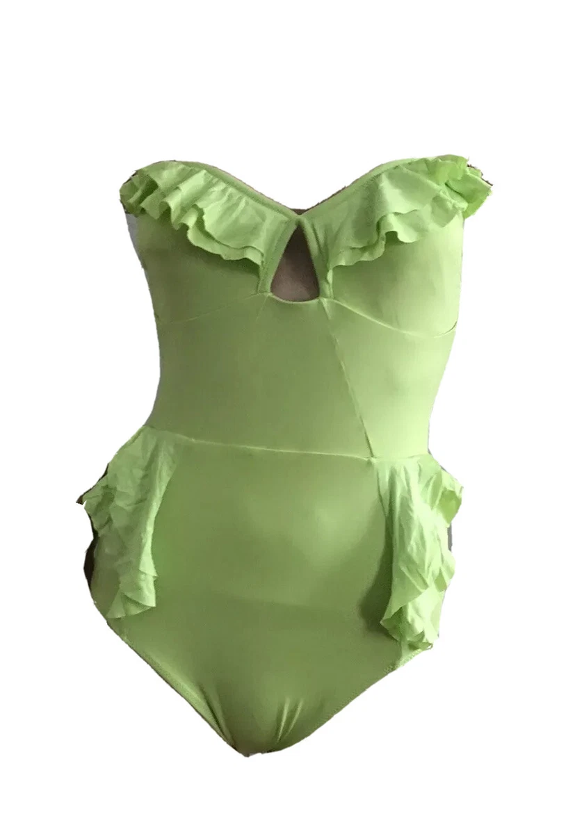 Ruffle hotsell swimsuit uk